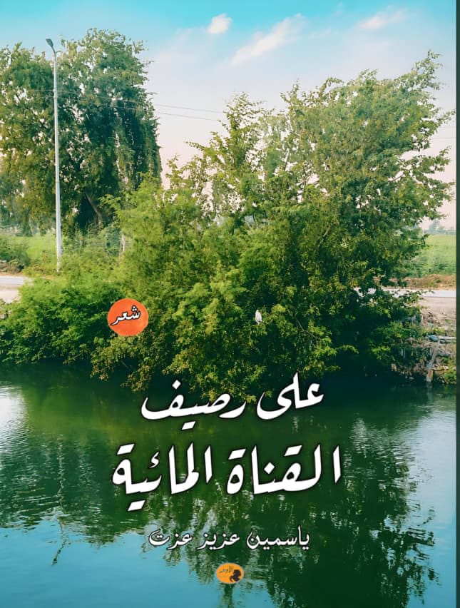 علي رصيف القناة المائية